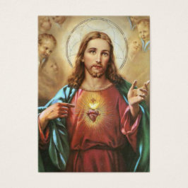 聖なるイエスのハートが聖マーガレット・マリアを約束