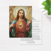 聖なるイエスのハートが聖マーガレット・マリアを約束 (デスク)