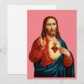 聖なるイエスの心 シーズンカード (正面/裏面)