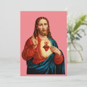 聖なるイエスの心 シーズンカード (スタンド正面)