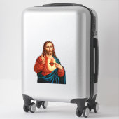 聖なるイエスの心 シール (スーツケース)