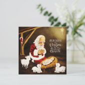 聖なるイエス　季節の理由　美しい シーズンカード (スタンド正面)