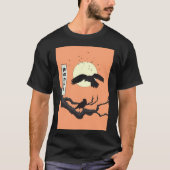 聖なるカラス Tシャツ (正面)