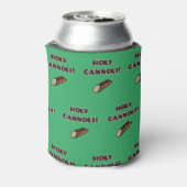 聖なるカンノーリ おもしろ食べ物 イタリアン 缶クーラー (缶裏面)