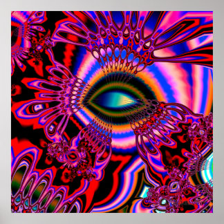 「聖なるキノコ」 ポスター