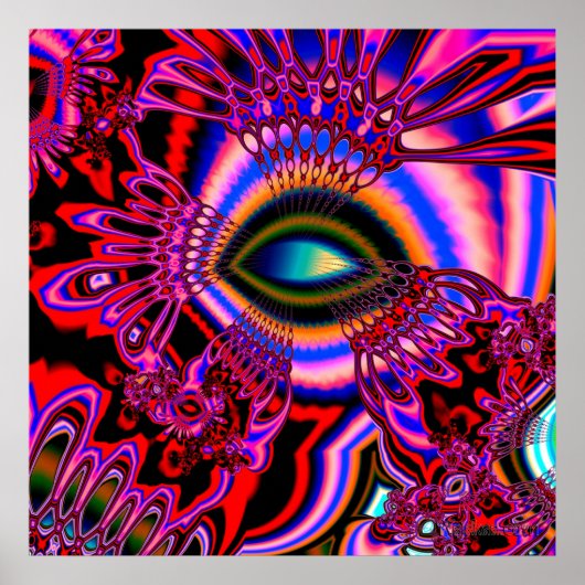 「聖なるキノコ」 ポスター (正面)