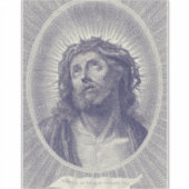 聖なるキリストの顔 シール (正面)