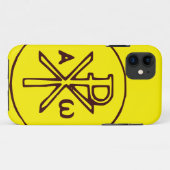 聖なるキ・ロー・クリストグラム ファインアート Case-Mate iPhoneケース (裏面(横))
