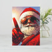 聖なるクリスマスの神聖な輝き シーズンカード (スタンド正面)