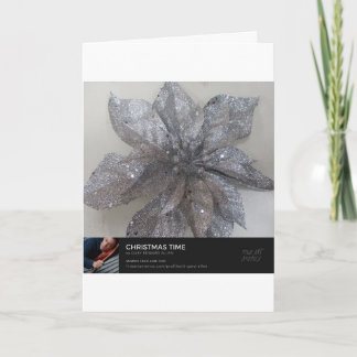 聖なるクリスマス カード