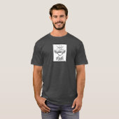 聖なるコーヒー豆 Tシャツ (正面フル)