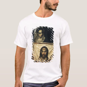 聖なるシュラウドを持つ聖ベロニカ Tシャツ