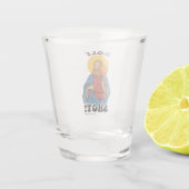 聖なるショット ショットグラス (裏面)