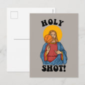 聖なるショット ポストカード (正面/裏面)