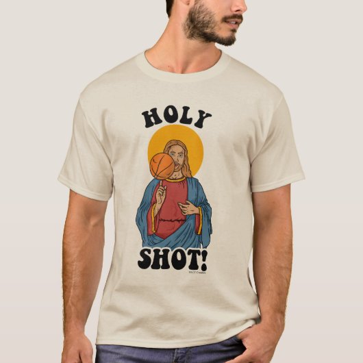 聖なるショット Tシャツ (正面)