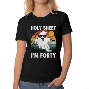 聖なるシート私は40だ 40歳おもしろいの誕生日 Tシャツ
