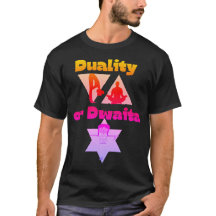 聖なるジオメトリTシャツ：深い部分を受け入れる