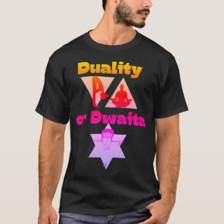 聖なるジオメトリTシャツ:深い部分を受け入れる Tシャツ