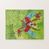 聖なるスクラブ ジグソーパズル (横)