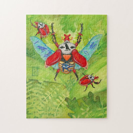 聖なるスクラブ ジグソーパズル (縦)