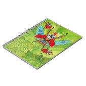 聖なるスクラブ ノートブック (左側)