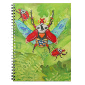 聖なるスクラブ ノートブック (正面)