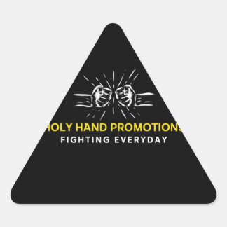 聖なるステッカー 三角形シール