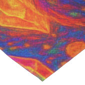 聖なるネオン猫 テーブルクロス (アングル)