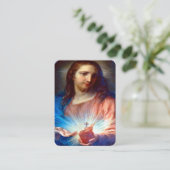 聖なるハートと聖別祈りの言葉 エンクロージャーカード (スタンド正面)