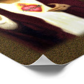 聖なるハートに対する短い改宗 ポスター (角)