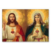 聖なるハートのイエスとヴァージンマリア テーブルナンバー (正面)