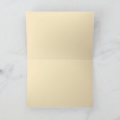 聖なるハートのイエスのフローラ カード (内部)