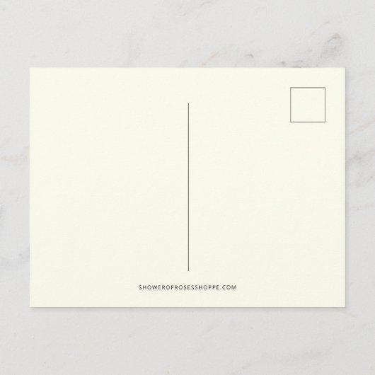 聖なるハートのイエスの宗教ヴィンテージ ポストカード (裏面)