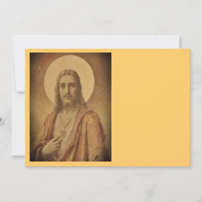 聖なるハートのイエススケッチ (正面)