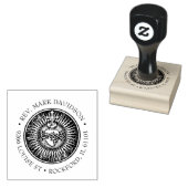 聖なるハートのイエスパーソナライズされた様 ラバースタンプ (押印)