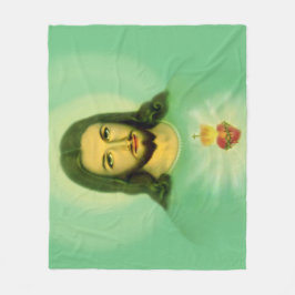 聖なるハートのイエスフリースブランケット、 フリースブランケット