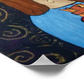 聖なるハートのイエスプリント ポスター (角)