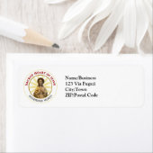 聖なるハートのイエスミゼレノビス ラベル (インサイチュ)