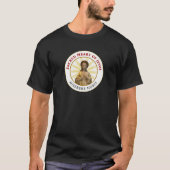 聖なるハートのイエスミゼレノビス Tシャツ (正面)