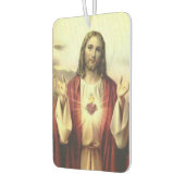 聖なるハートのイエス伝統的・カトリック カーエアーフレッシュナー (左)