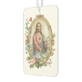 聖なるハートのイエス伝統的・カトリック カーエアーフレッシュナー (左)