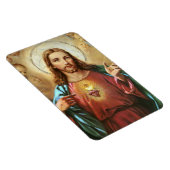 聖なるハートのイエス様が祈りの言葉 マグネット (右側)