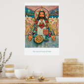 聖なるハートのイエス・クラスルームのポスター ポスター (キッチン)