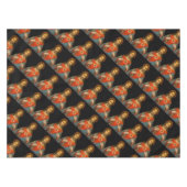 聖なるハートのイエスC1899ドイツ テーブルクロス (正面(横))