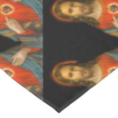 聖なるハートのイエスC1899ドイツ テーブルクロス (アングル)