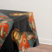 聖なるハートのイエスC1899ドイツ テーブルクロス (インサイチュ)