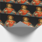 聖なるハートのイエスC1899ドイツ ラッピングペーパー (角)