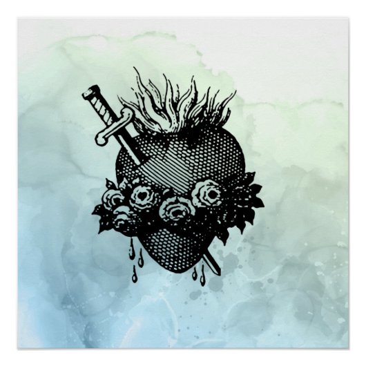 聖なるハートのマリポスター ポスター (正面)