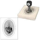 聖なるハートのマリーラバースタンプ ラバースタンプ (押印)