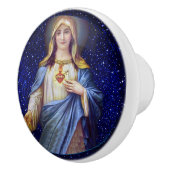 聖なるハートのメアリーセラミックノブ セラミックノブ (右)